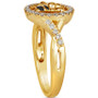 Nude Diamond Bee Ring (1/3 ct. t.w.) in 14k Gold
