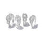 Diamond Three-Stone Ring(1/2 ct. t.w.) in 14k White or Yellow Gold