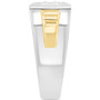 EFFY® Men's Diamond Cluster Ring (1/2 ct. t.w.) in 10k Two-Tone Gold