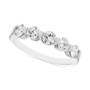 Diamond Five Stone Band (1 ct. t.w.) in 14k White or Yellow Gold