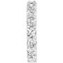 EFFY® Diamond Eternity Band (3 ct. t.w.) in 14k White Gold