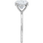 IGI Certified Lab Grown Diamond Solitaire Engagement Ring (3 ct. t.w.) in 14k White Gold