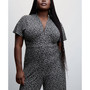 Women's Long Printed Jumpsuit