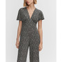 Women's Long Printed Jumpsuit