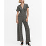 Women's Long Printed Jumpsuit