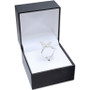 Cubic Zirconia Pave Butterfly Ring in Sterling Silver