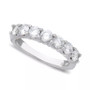 Seven Diamond Band in 14k Gold or White Gold (1 ct. t.w.)