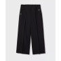 Women's Cropped Button Pants