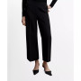 Women's Cropped Button Pants