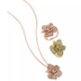 Pave Rose by EFFY® Diamond Flower (1-1/3 ct. t.w.) in 14k Rose Gold or 14k Yellow Gold