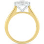 Diamond Halo Channel-Set Bridal Set (2 ct. t.w.) in 14k Two-Tone Gold