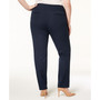 Plus & Petite Plus Size Slim Tummy-Control Pants, Created for Macy's