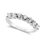 Sterling Silver Ring, Cubic Zirconia 7-Stone Ring (2-1/6 ct. t.w.)