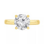 Certified Lab Grown Diamond Solitaire Engagement Ring (3 ct. t.w.) in 14k Gold
