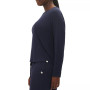 Women's Long-Sleeve Crewneck Pajama Top
