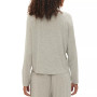 Women's Long-Sleeve Crewneck Pajama Top