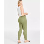 Women's Ponte Skinny Leggings, Regular and Short Lengths, Created for Macy's
