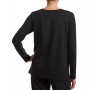 Solid Long Sleeve Lounge T-Shirt