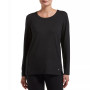 Solid Long Sleeve Lounge T-Shirt