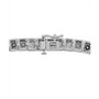 Men's Diamond Miracle Plate Tennis Bracelet (2 ct. t.w.) in Sterling Silver