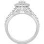 Diamond Pear Bridal Set (2 ct. t.w.) in 14k White Gold