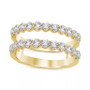 Diamond Ring Enhancer (1-1/2 ct. t.w.) in 14k White or Yellow Gold