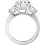 Certified Lab Grown Diamond Three Stone Engagement Ring (4 ct. t.w.) in 14k Gold