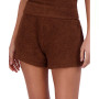 Women's Pull-On Chenille Sleep Shorts