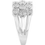 EFFY® Diamond Triple Row Openwork Ring (1/2 ct. t.w.) in 14k White Gold