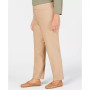 Plus Size Classic Allure Tummy Control Pull-On Short Length Pants