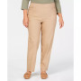 Plus Size Classic Allure Tummy Control Pull-On Short Length Pants