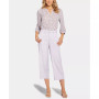 Women's Wide Leg Cargo Capri Pants