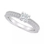 Diamond Engagement Ring (1-1/5 ct. t.w.) in 14k Gold