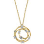 EFFY® Diamond Multi-Cut Multi-Circle 18" Pendant Necklace (5/8 ct. t.w.) in 14k Gold