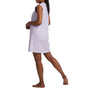 Women's Short Sleeve Short Knit Dot Printed Gown