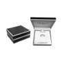 Diamond Chain Link Motif Ring (1/10 ct. t.w.) in Sterling Silver