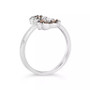 Chocolate Diamond® & Vanilla Diamonds® Ring (3/8 ct. t.w.) in 14k Rose, Yellow or White Gold