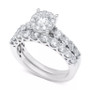 Diamond Bridal Ring Set (2 ct. t.w.) in 14k White Gold or Gold