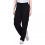 Petite Knit Pull On Gauze Cargo Pants