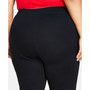Plus Size Skinny Pull-On Ponte Pants, Created for Macy's