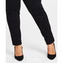 Plus Size Skinny Pull-On Ponte Pants, Created for Macy's