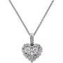 EFFY® Diamond Heart Pendant Necklace (5/8 ct. t.w.) in 14k White, Yellow, or Rose Gold