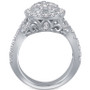 3-Pc. Diamond Pear Cluster Bridal Set (2 ct. t.w.) in 14k White Gold