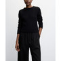Women's Linen-Blend Culotte Trousers