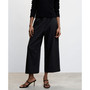 Women's Linen-Blend Culotte Trousers