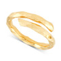 Polished Bypass Statement Ring in 10k Gold