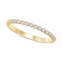 Diamond Band (1/4 ct. t.w.) in 14k White or Yellow Gold