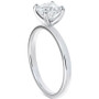 Diamond Solitaire Engagement Ring (1/2 ct. t.w.) in 14k White or Yellow Gold