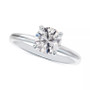 Diamond Solitaire Engagement Ring (1/2 ct. t.w.) in 14k White or Yellow Gold