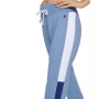 Side Stripe Knit Joggers